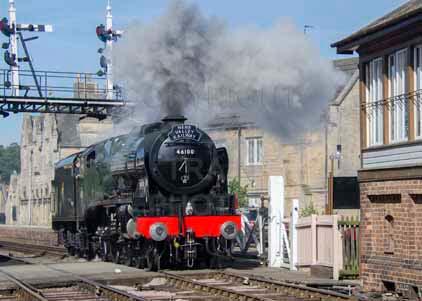 Purchase photo of 46100 ROYAL SCOT at Nene Valley Railway